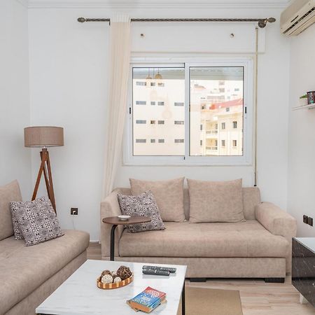 Appartement Ensolleille Au Coeur De Tanger Exterior foto