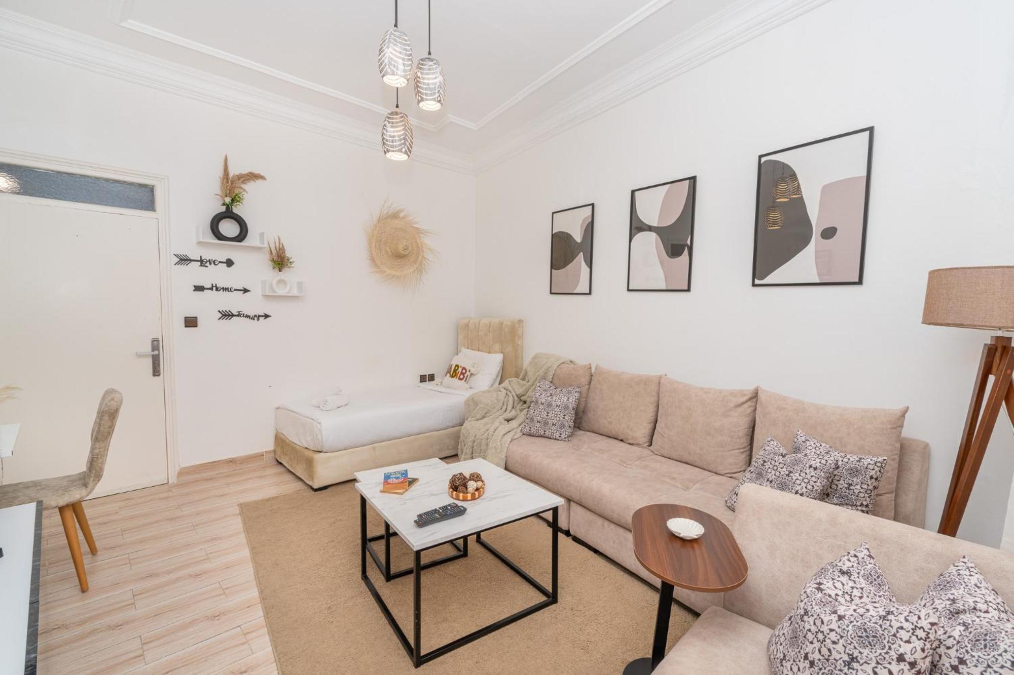 Appartement Ensolleille Au Coeur De Tanger Exterior foto