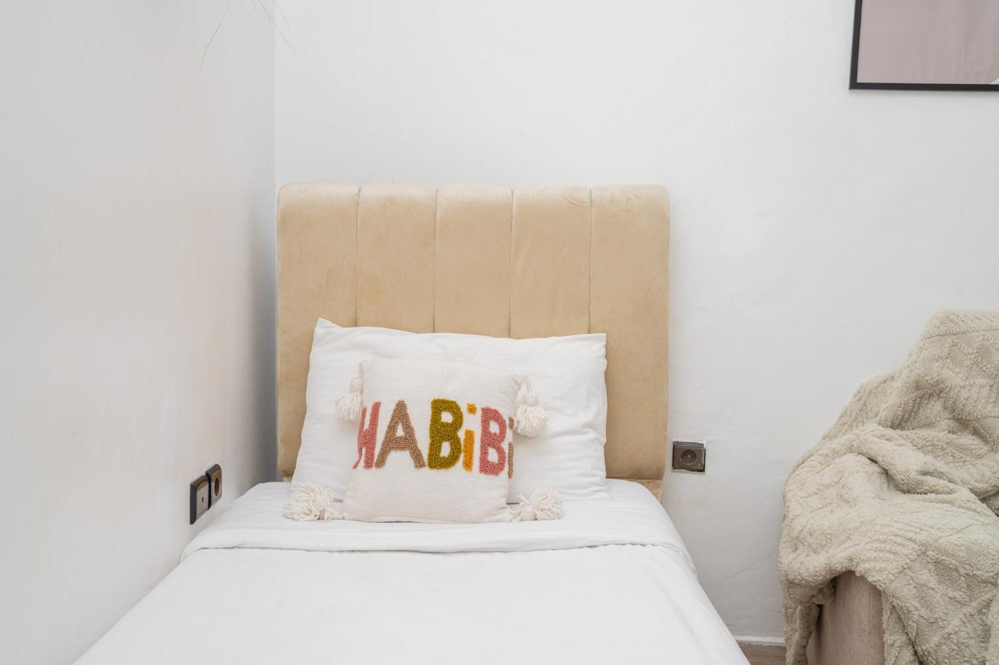 Appartement Ensolleille Au Coeur De Tanger Exterior foto