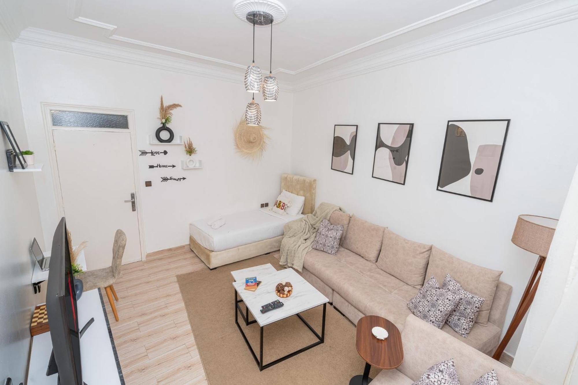 Appartement Ensolleille Au Coeur De Tanger Exterior foto