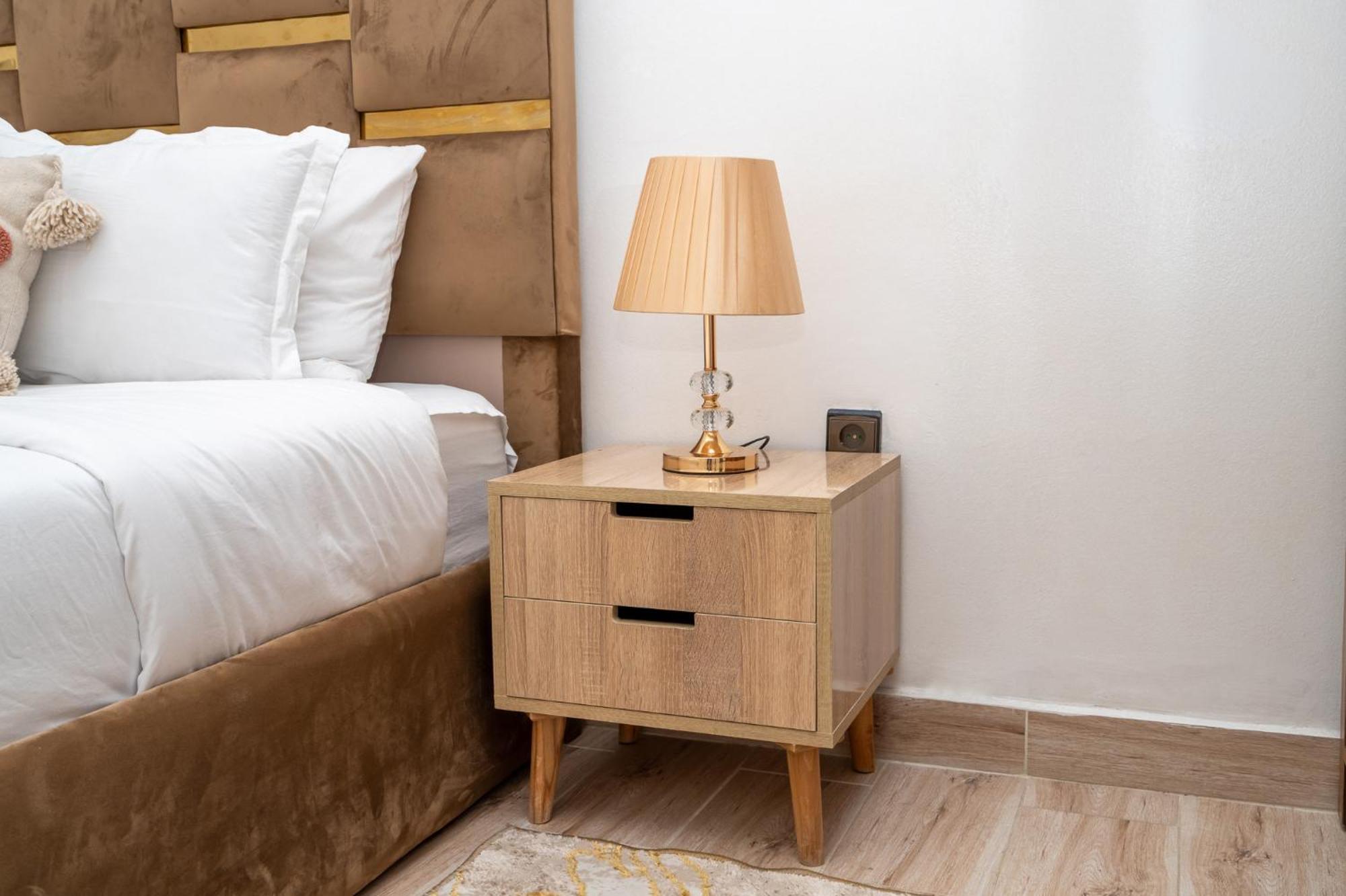 Appartement Ensolleille Au Coeur De Tanger Exterior foto